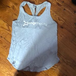 Orange theory tank